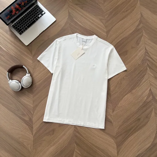 Acne Studios Minimalist White T-Shirt - 1