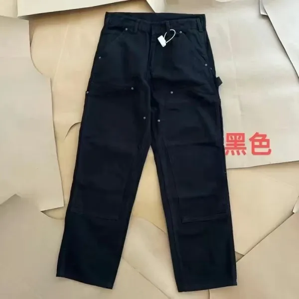 Carhartt Work In Progress Carpenter Pants Dark Brown - 6