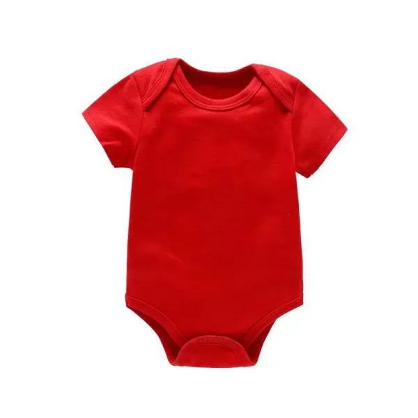 Design Happy St. Patrick's Day Shamrock Print Black Baby Bodysuit Clothing - 14