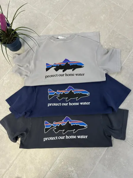 Design Solid Navy Blue T-Shirt - 7
