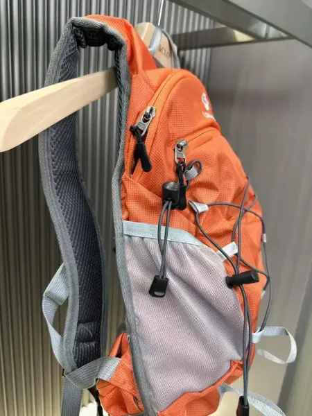 Design Leiveo Outdoor Mesh Backpack Navy Backpacks - 15