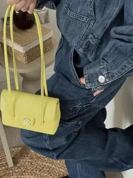 Chanel Cargo Jeans Blue - 2