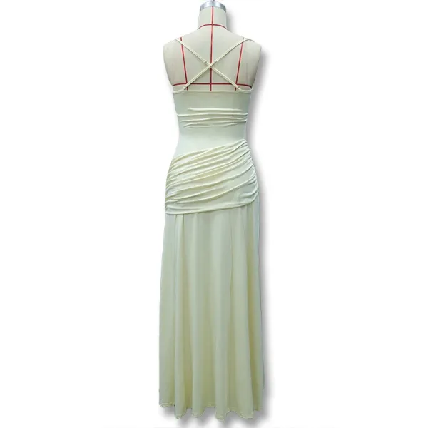 Design Ruched Strapless Gown Black Formal Dress - 37