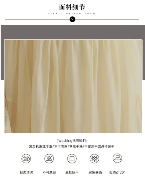 Design Yellow Puff-Sleeve Square-Neck Midi Dress - 7