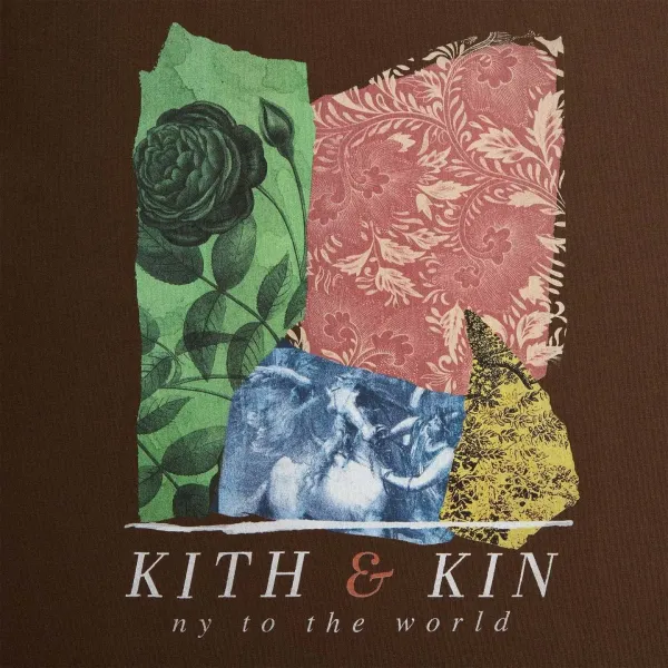 Kith x The Rolling Stones Keith Richards Graphic T-Shirt Black - 33