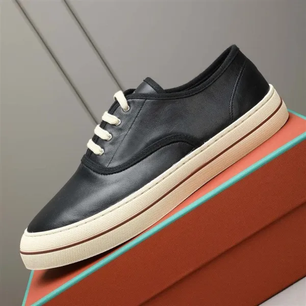 Design Low-Top Canvas Sneaker White Beige - 10