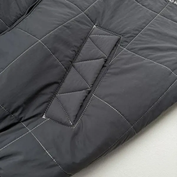 Design Mercedes-AMG Petronas Formula One Team Racing Jacket Black Outerwear Jacket - 38