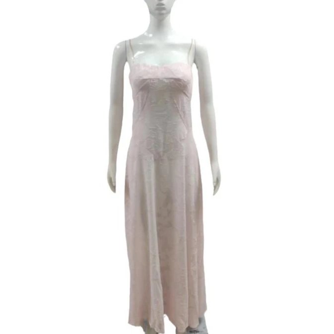 Design Lace Maxi Dress Black - 13