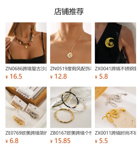 Design Lariat Necklace with Crystal Charms Gold Jewelry - 4