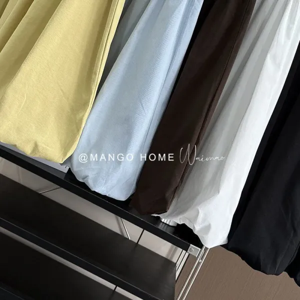 Design Mango Home Pleated A-Line Skirt Light Green Skirt - 12