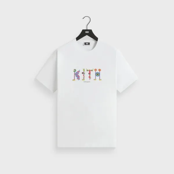 Kith x Takashi Murakami KITH Logo Multicolor T-Shirt - 1