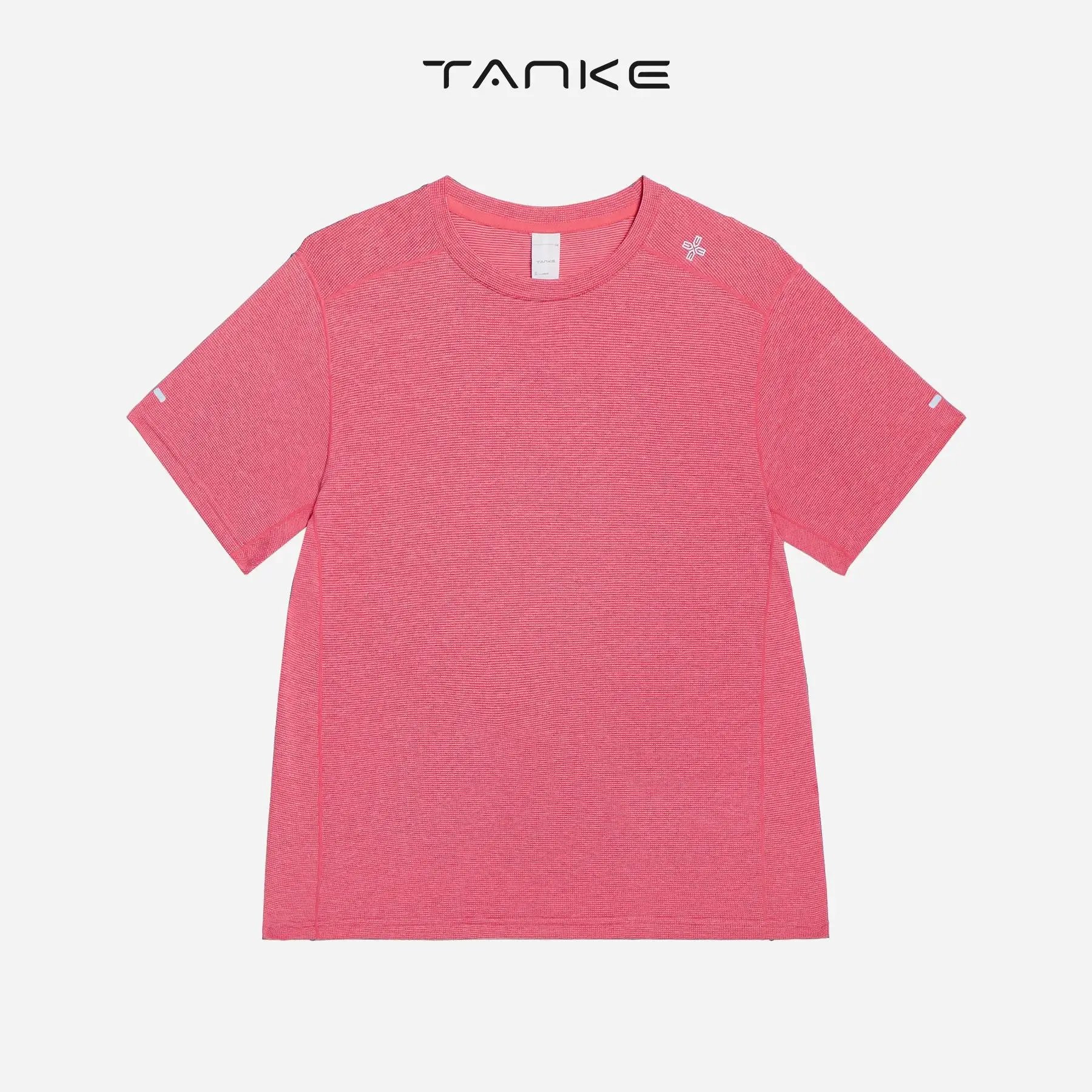 Design Tanke Performance Ribbed T-Shirt Purple T-Shirts - 7
