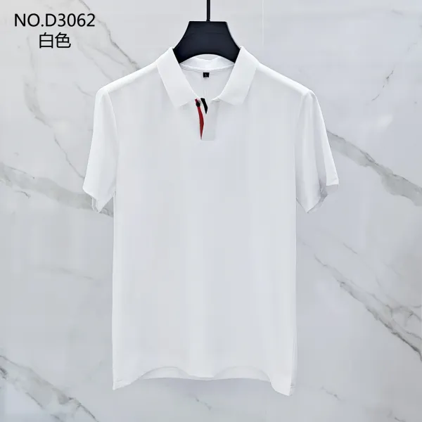 Design Classic Collar Polo Black Polo Shirt - 10
