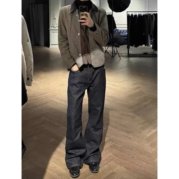Denim Tears Black Raw Selvedge Jeans - 12