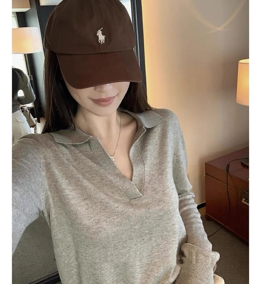 Chanel Baseball Cap Beige with Embroidered Logo Cap - 9