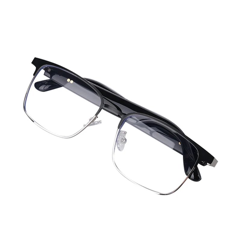 GS06 Silver Frame with AI Translation (Photochromic Lenses)