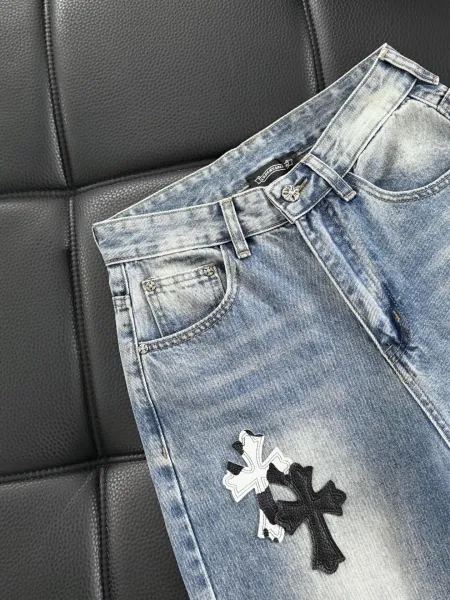 Chrome Hearts Cross-Embellished Black Sweatpants - 34