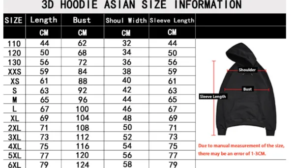 Design Anime Collage 3D Print Hoodie Multicolor - 7