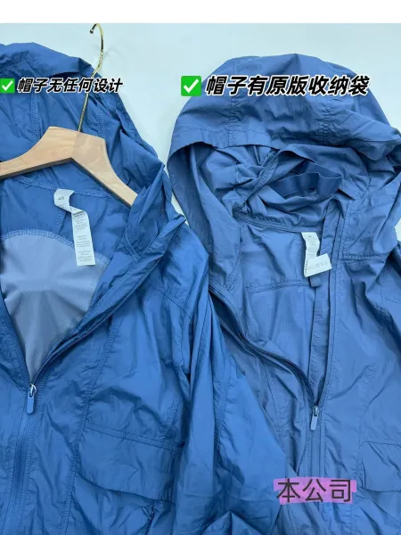 Design Lightweight Sheer Windbreaker White Jacket Outerwear.windbreaker - 24