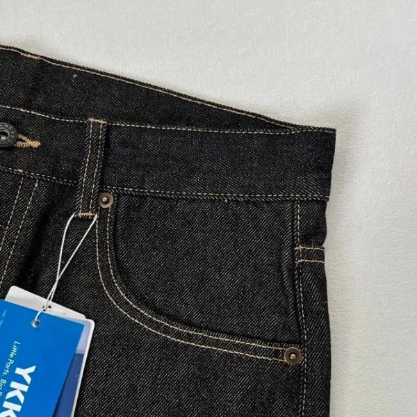 Denim Tears Black Raw Selvedge Jeans - 19