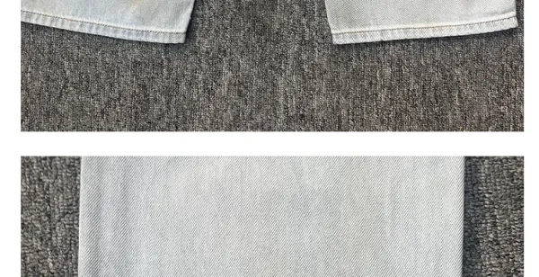 Design Wide-Leg Distressed Light Wash Jeans - 28