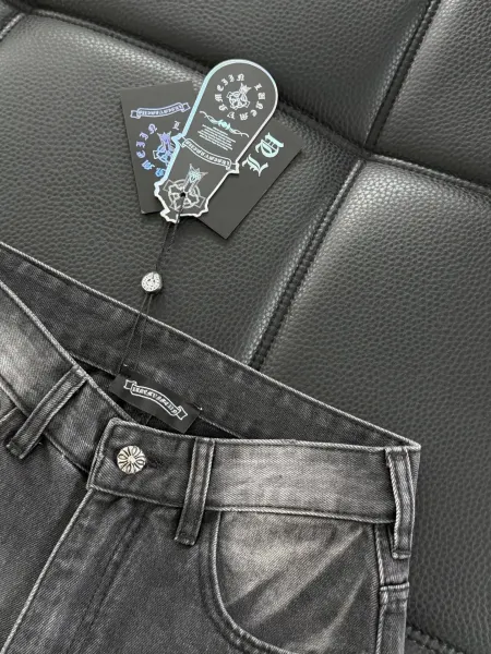 Chrome Hearts Cross-Embellished Black Sweatpants - 42