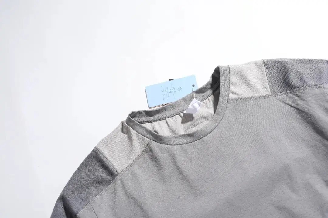Design Color-Block Performance Base-Layer Top Mauve - 23