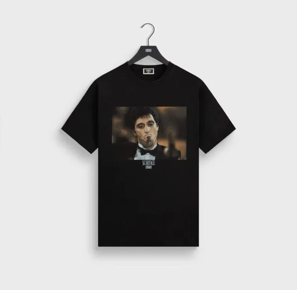 Kith x Scarface Tony Montana Black T-Shirt - 1