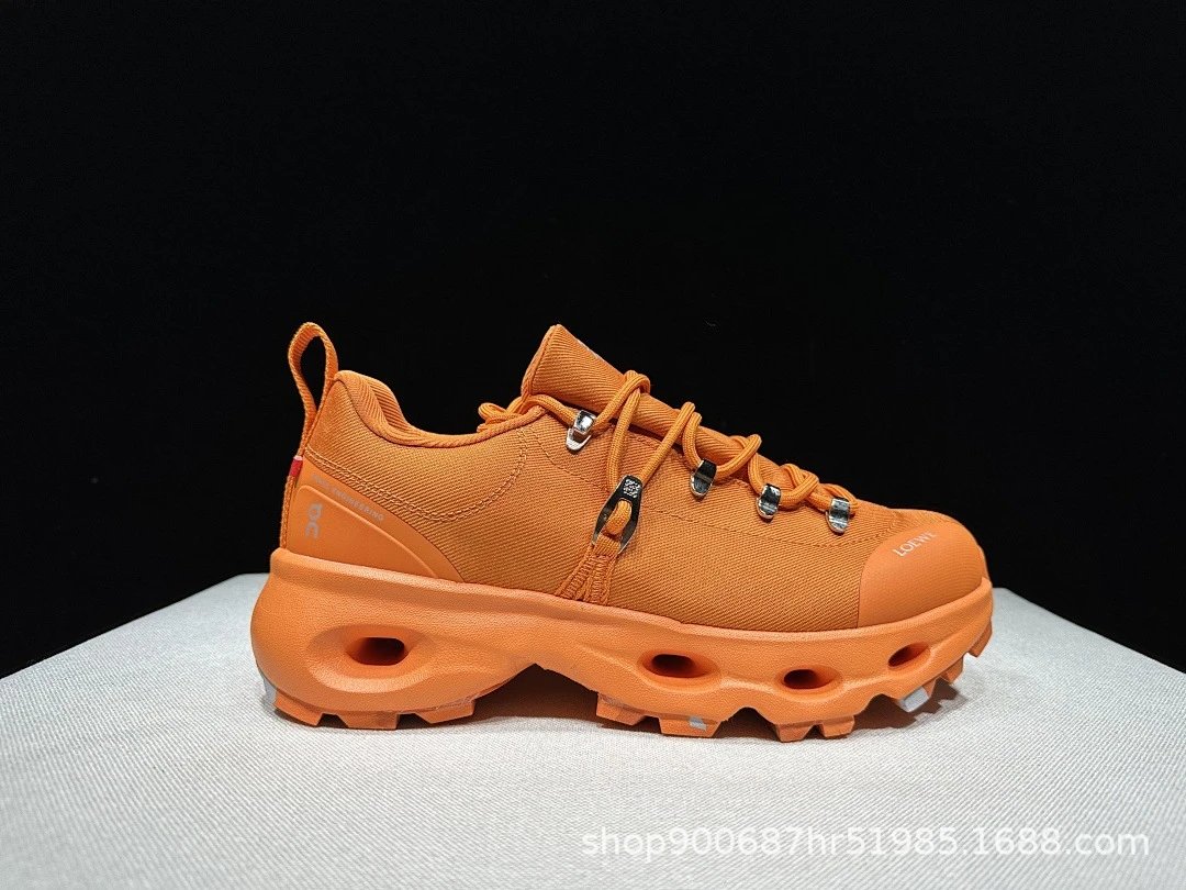Loewe Puzzle Hiker Orange Sneakers Chunky Sneakers