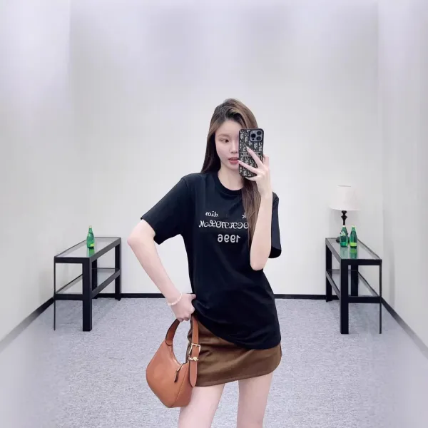 Dior Stockx 1996 White Embellished T-Shirt - 4
