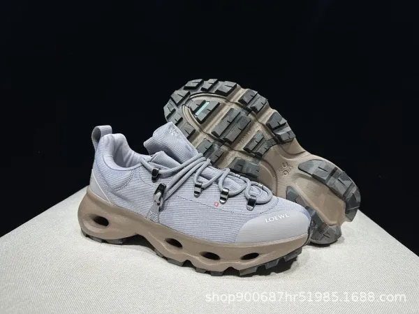 On Running Cloudventure Peak Beige Green Sneakers Running Shoes - 6