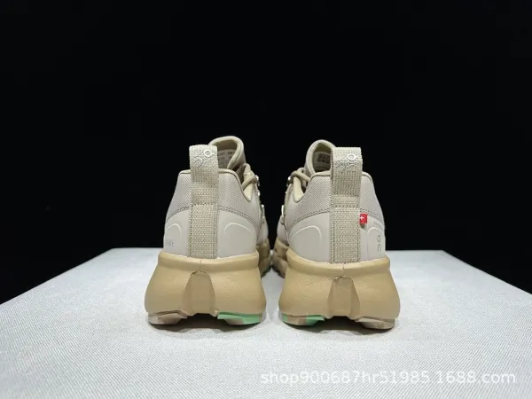 On Running Cloudventure Peak Beige Green Sneakers Running Shoes - 10