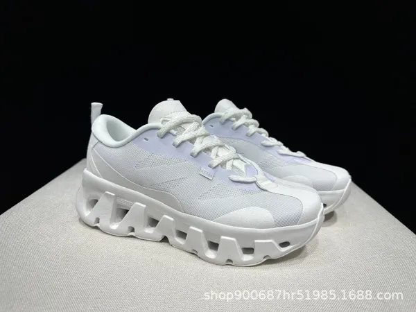 Kith x On Running CloudTec Gray Sneakers Chunky Sneakers - 25