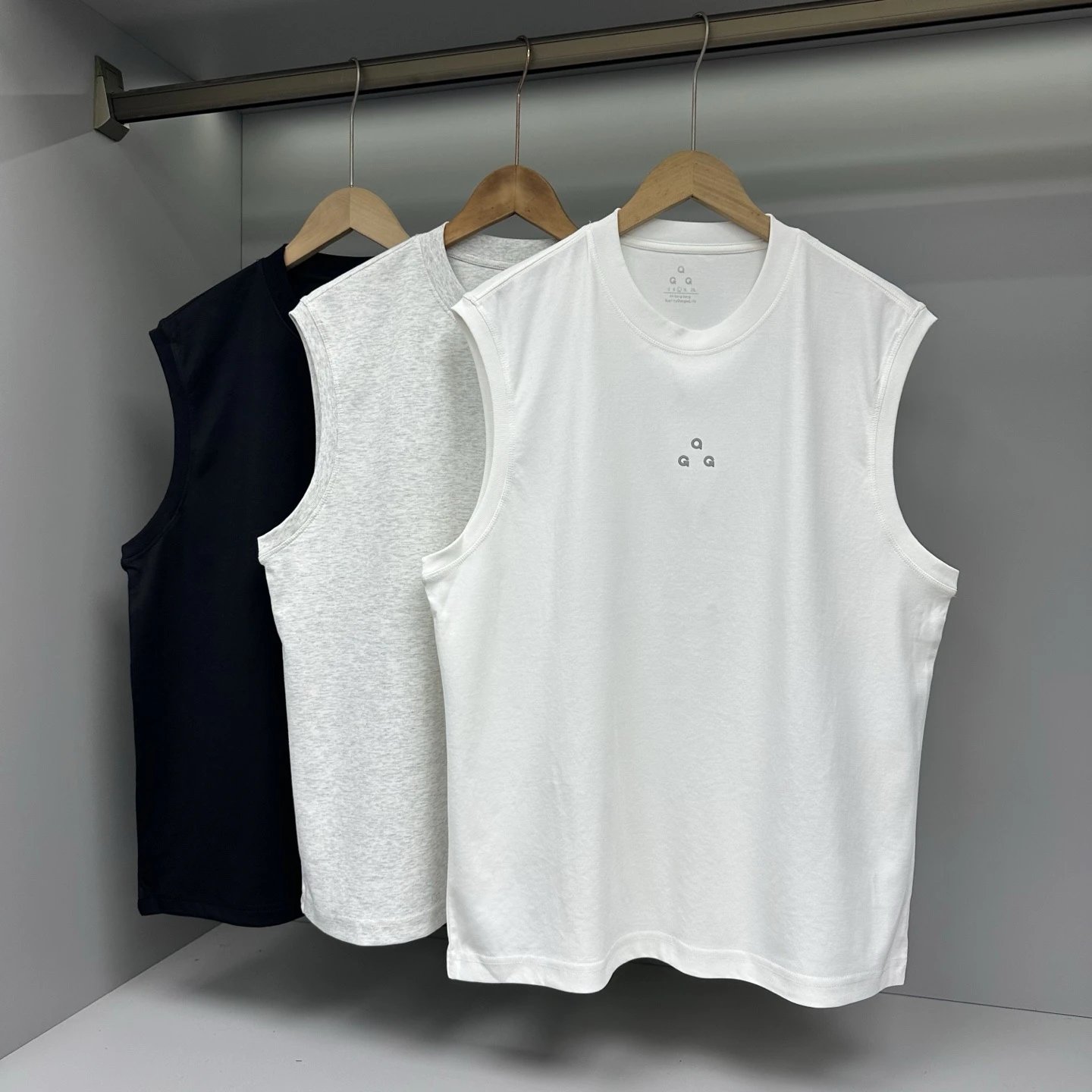 Design Minimalist Logo Tee White T-Shirt - 2