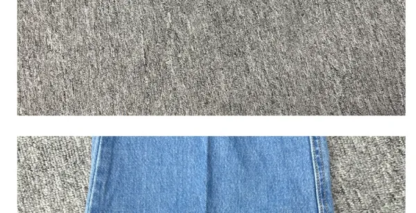 Design Wide-Leg Flared Jeans Blue - 28