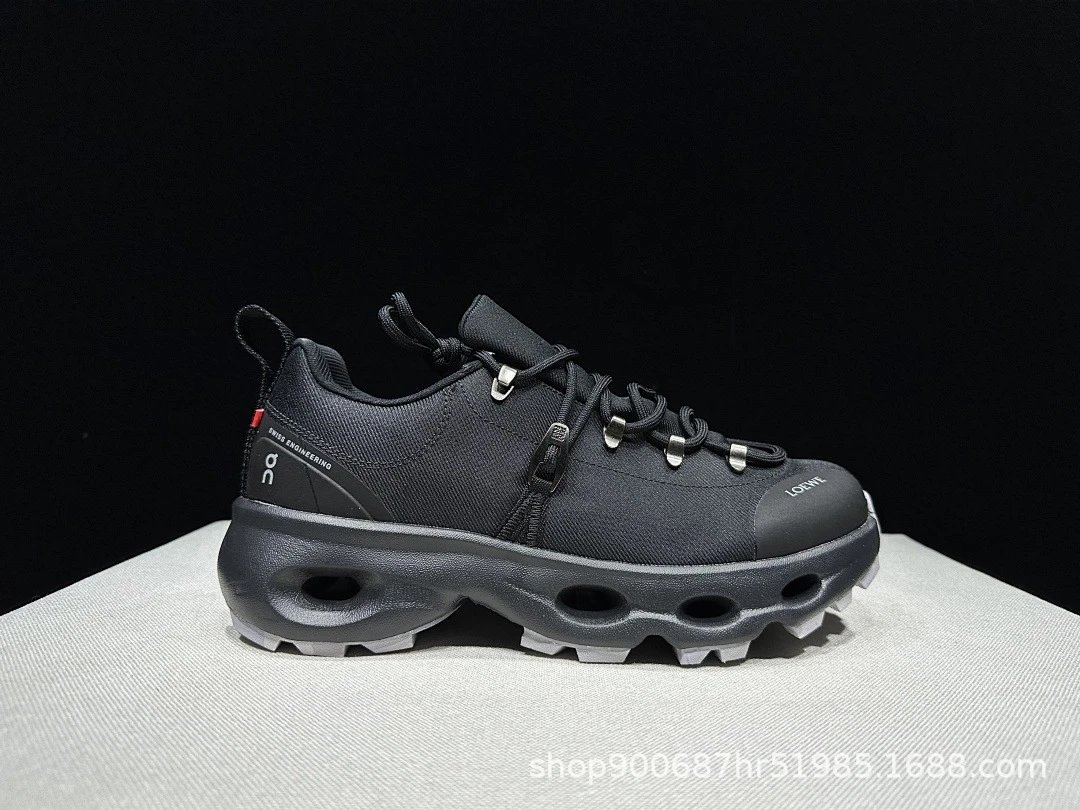 Loewe x On Running Cloudventure Black Sneakers Chunky Sneakers