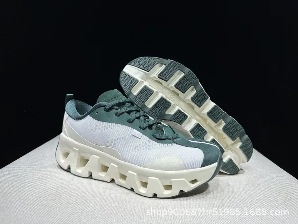 Kith x On Running CloudTec Gray Sneakers Chunky Sneakers - 5