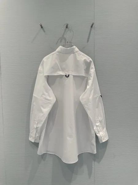 Design Utility Shirt and Shorts Set White - 5