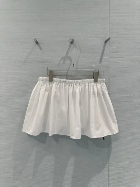 Design Utility Shirt and Shorts Set White - 7