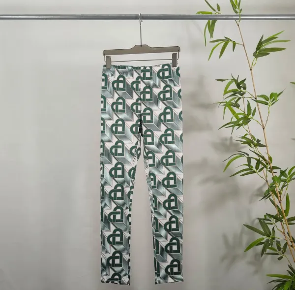 Casablanca x Casa Sport Tennis Cropped Tee and Geometric Print Leggings Set - 4