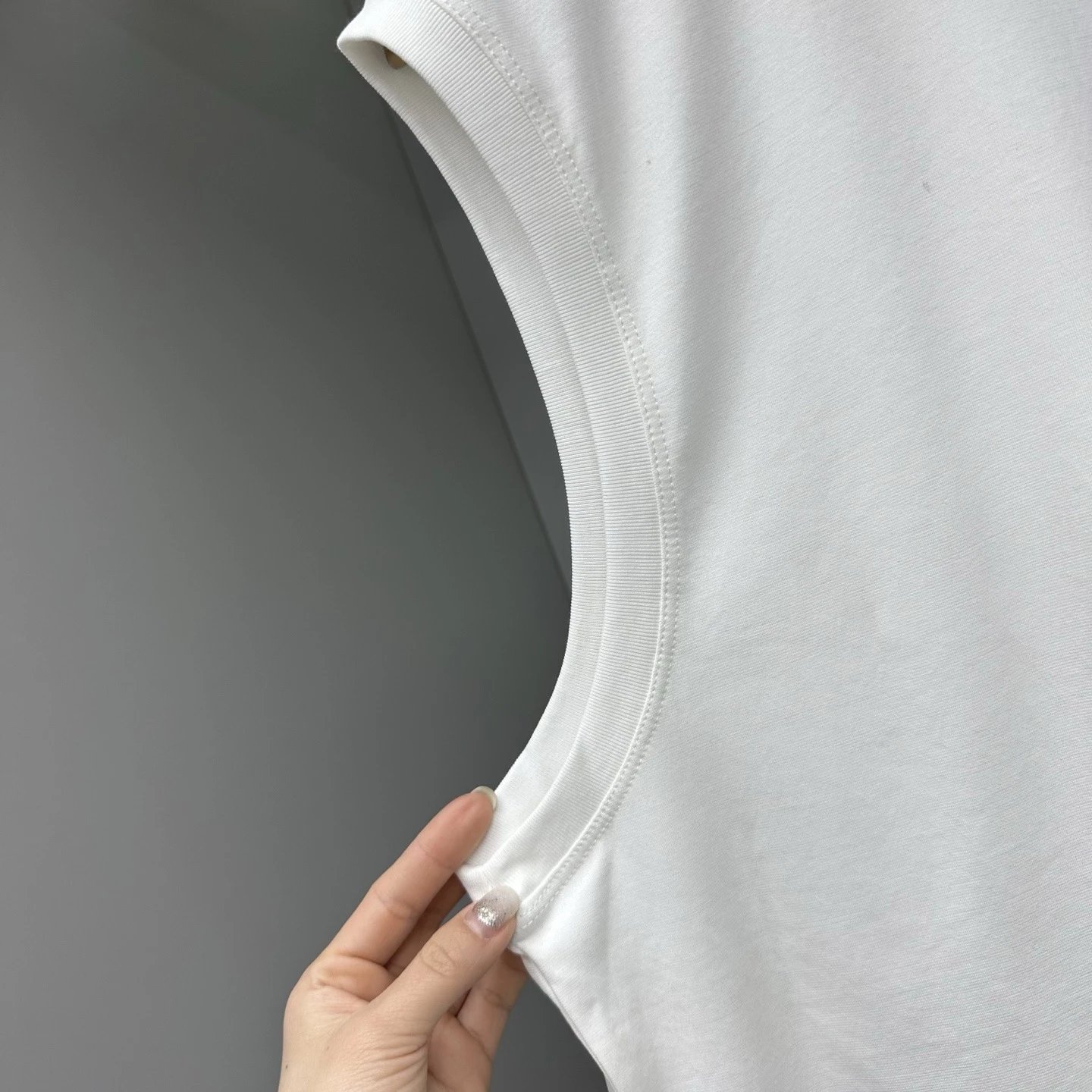 Design Minimalist Logo Tee White T-Shirt - 9