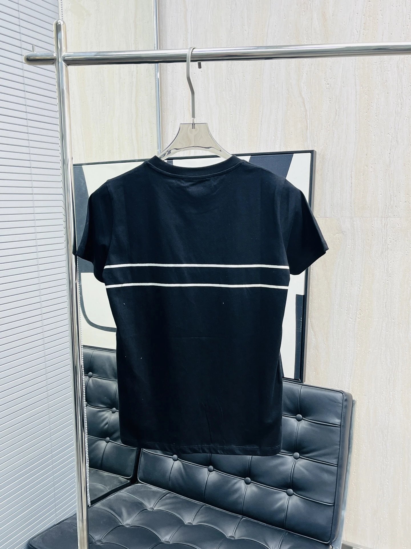 Dior Christia DIO Star Logo White T-Shirt - 8