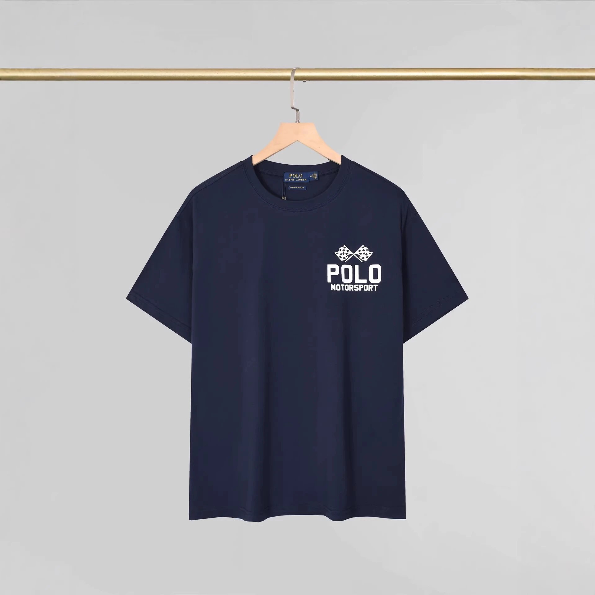 Polo Ralph Lauren Red Motorsport Graphic T-Shirt