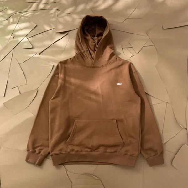 Essentials Gray Oversized Hoodie - 9