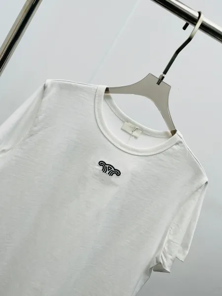 Design Minimalist Embroidered Logo Black T-Shirt Tops.t Shirts - 16