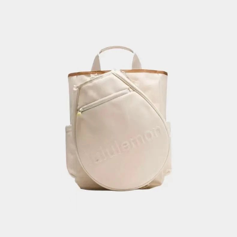 Lululemon Tennis Bag Beige Bucket Bag Handbags