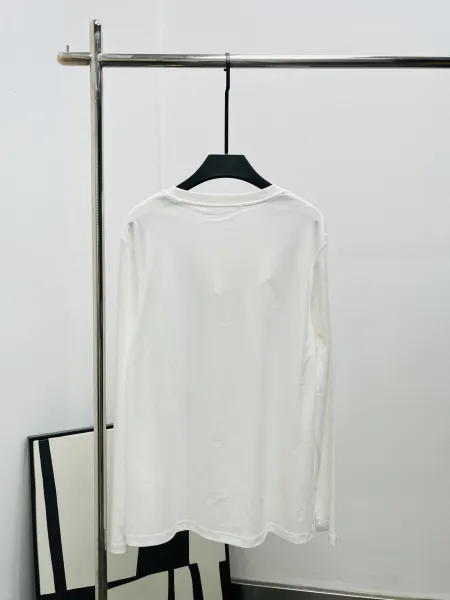 Alexander Wang Wa9 Embellished Black Long-Sleeve T-Shirt - 5