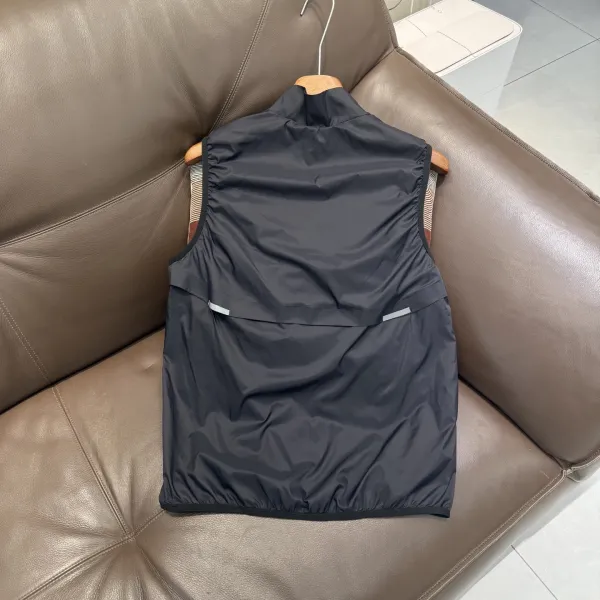 Design Lightweight Windproof Vest Black Outerwear.vest - 6