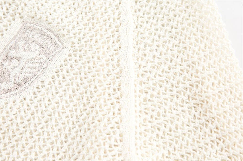 Design BLACK Energy 01 V-Neck Knit Sweater Cream Sweater - 12