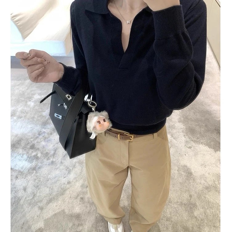 Chanel Baseball Cap Beige with Embroidered Logo Cap - 7